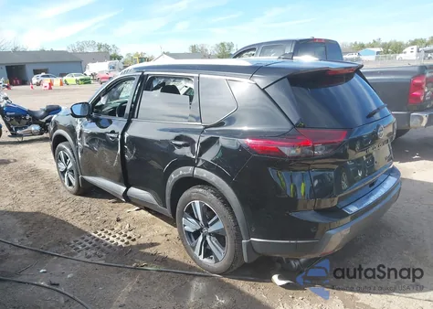 2024 Nissan Rogue Sl Intelligent Awd из США, поврежденный, VIN 5N1BT3CB8RC709037